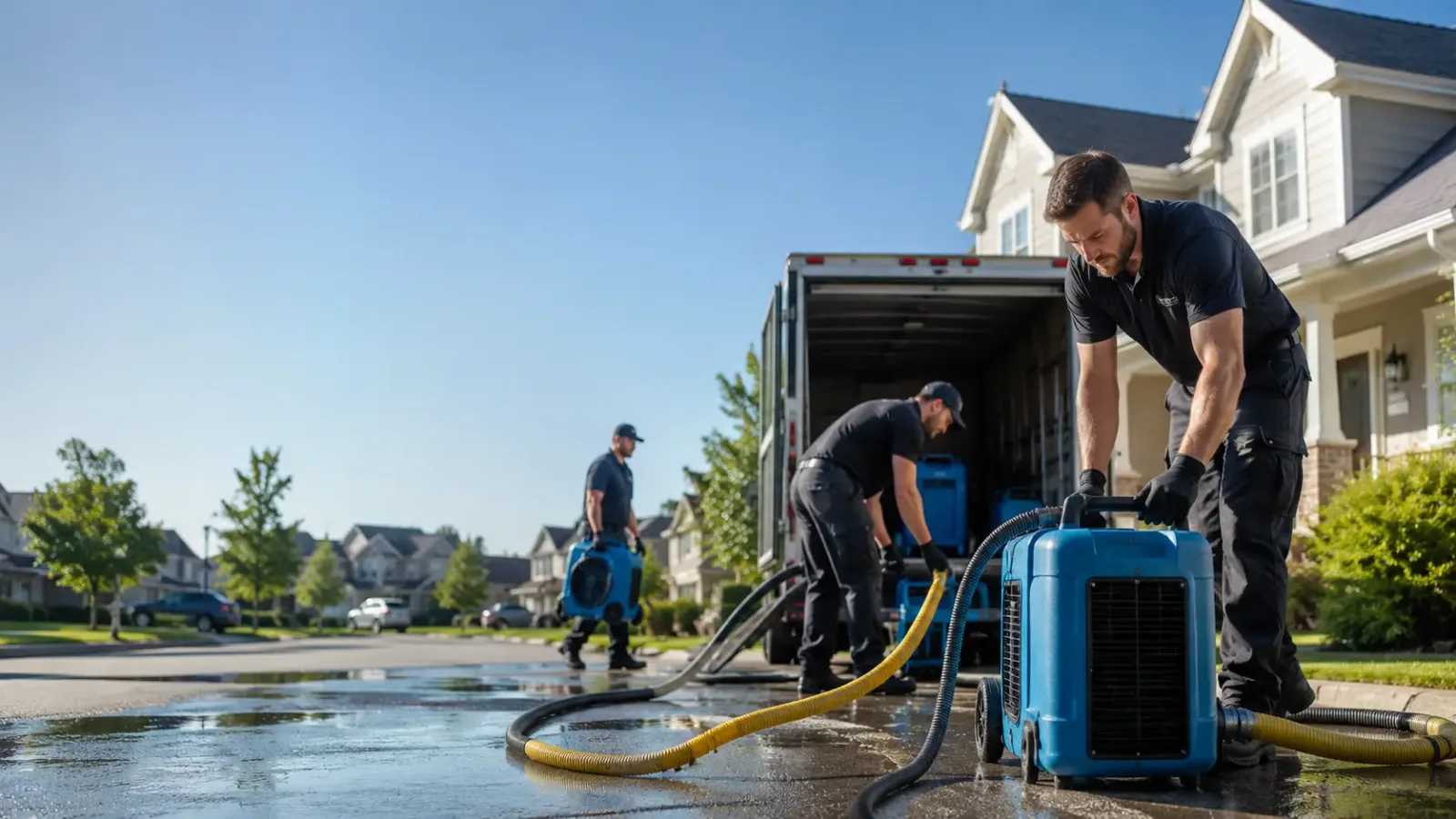 Water Damage Mitigation in Fort Riley, KS
